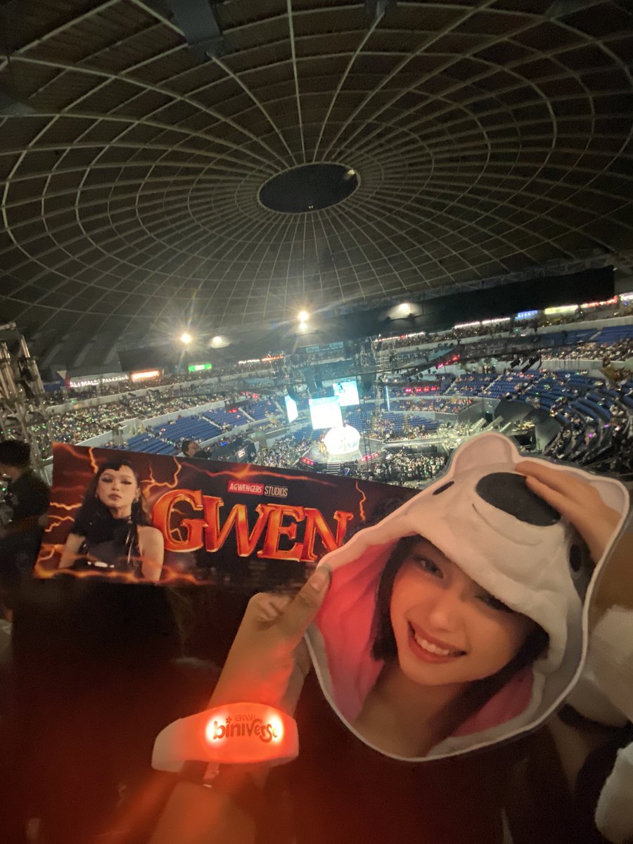 rosecloverleaf's tweet photo. Gwenny thank youuuuu ilyyyy 🧡🤙🏼@bini_gwen https://t.co/XeoMOdlmXl