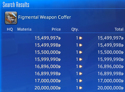 The_Eggroller's tweet photo. I've never fiended for a FFXIV sugar daddy more than now https://t.co/7aPY7DRGQz
