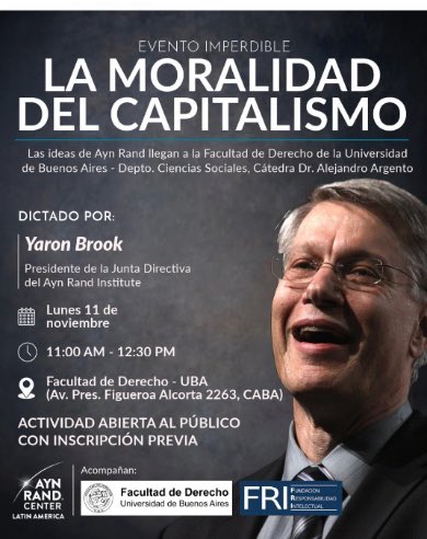 ✍️ El economista, escritor y activista israelí estuvo en la Argentina y fue entrevistado en exclusiva por Visión Liberal. 
ℹ️ Cómo ve a la Argentina según pasaron los gobiernos de <a href="/mauriciomacri/">Mauricio Macri</a>. <a href="/CFKArgentina/">Cristina Kirchner</a> y <a href="/JMilei/">Javier Milei</a>. Por qué dice que Milei es lo opuesto a Trump y que Margaret