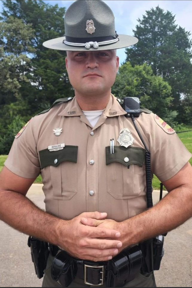 We are saddened to report that after fighting a courageous fight against a horrible disease Trooper Grant Gouldie of the THP has passed away. He was a dedicated family man, public servant and so much more. Please keep Grant's family and friends in your thoughts and prayers.
