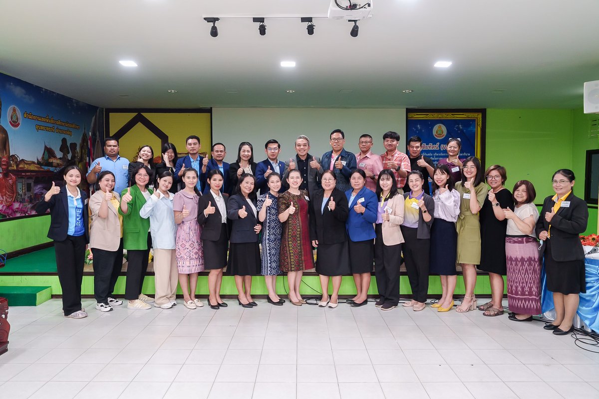PratthanadeeOrg's tweet photo. 📸 ภาพบรรยากาศการอบรมเชิงปฏิบัติการ
"แนวทางการรับมือความรุนแรงในโรงเรียนและการจัดการความเครียด"✨ วันที่ 15 พฤศจิกายน 2567 ณ สำนักงานเขตพื้นที่การศึกษามัธยมศึกษาอุบลราชธานี อำนาจเจริญ https://t.co/sT9dCmPeqd