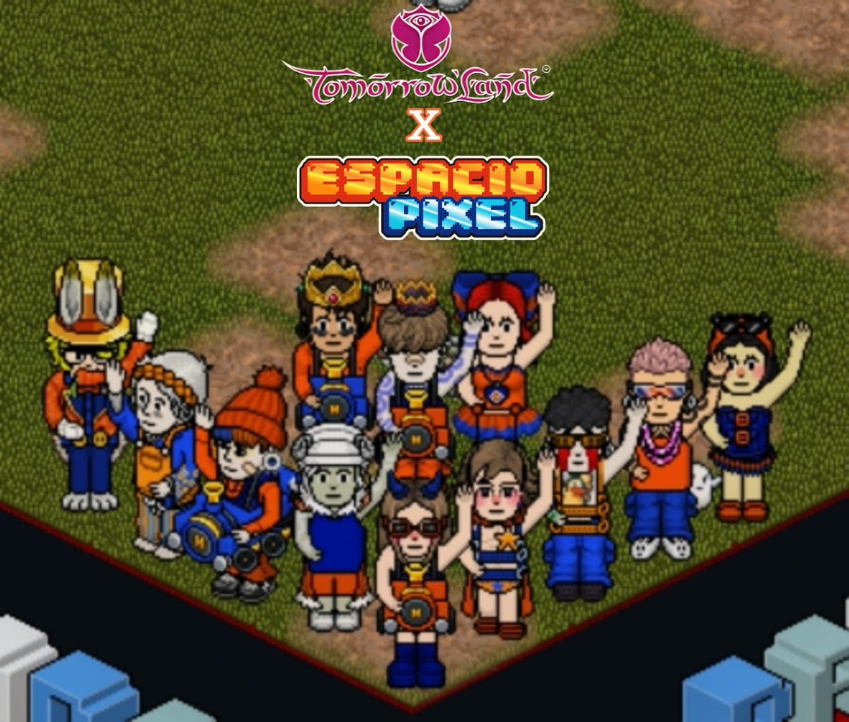 Nosotros en <a href="/tomorrowhbb/">TOMORROW</a>, y tú? 🫵🧑‍🚀

<a href="/radiobobba_/">RadioBobba</a> <a href="/habbomusices24/">HabboMusicEs_</a> <a href="/RadioFakeHB/">Radio Fake</a> <a href="/ESHabboSecurity/">HabboSecurity</a> <a href="/MusicLegacy_HB/">Radio Music Legacy</a>