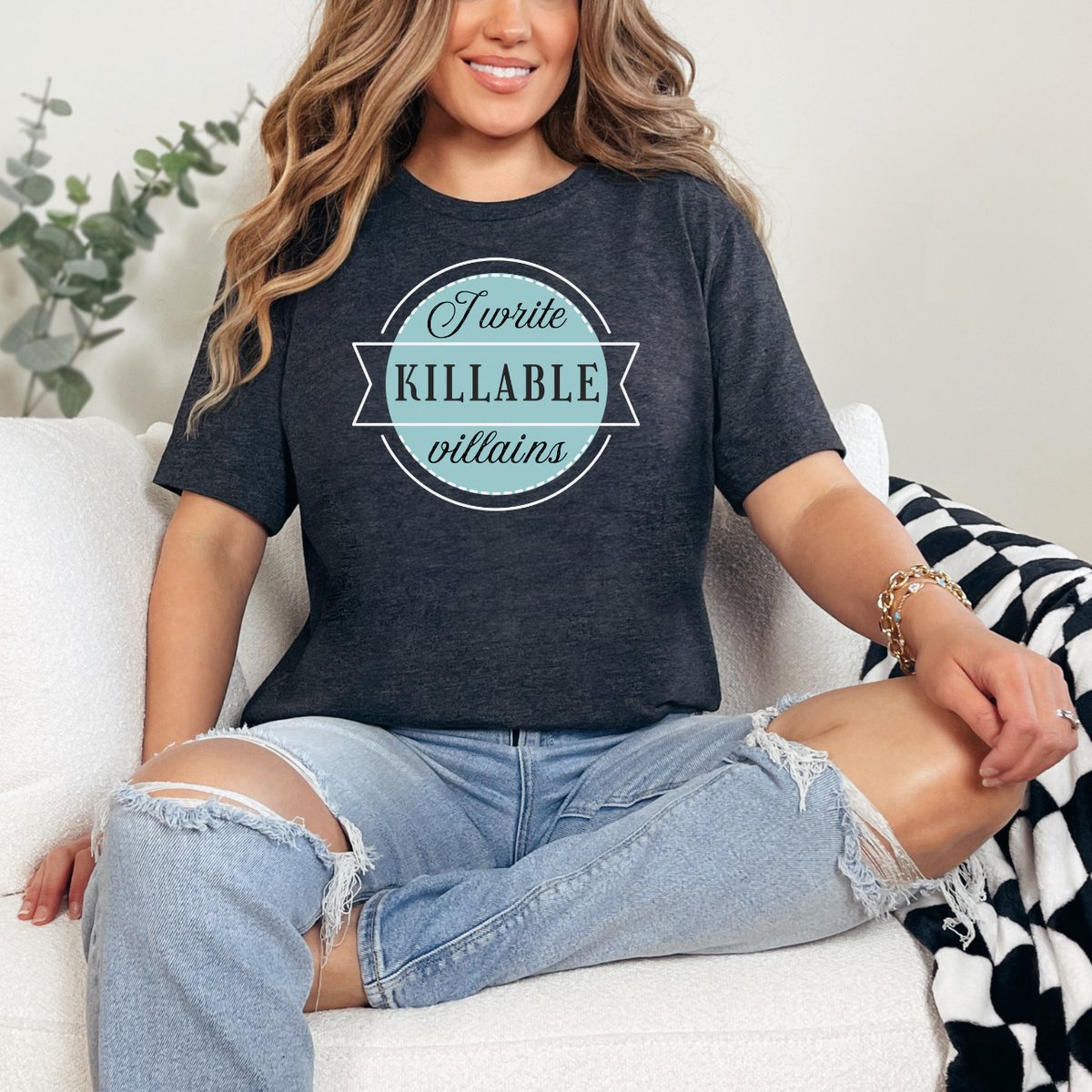 MRachelWriting's tweet photo. I designed this shirt! It's the first design I've ever put out there 😄
Know any #writers of killable villains who may want one? (they're 20% off for #NaNoWriMo)

https://t.co/rO1yT7tLQm

#writercommunity https://t.co/lB3Sa4h1Y7
