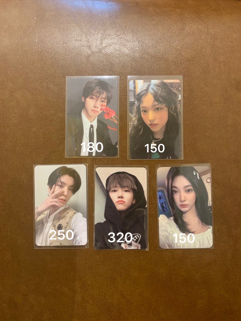 ขายการ์ด lucky draw kpm ราคาตามการ์ด พร้อมส่งคับ ⛩️
#ตลาดนัดenhypen #ตลาดนัดnctdraem #ตลาดนัดaespa #ตลาดนัดnewjeans