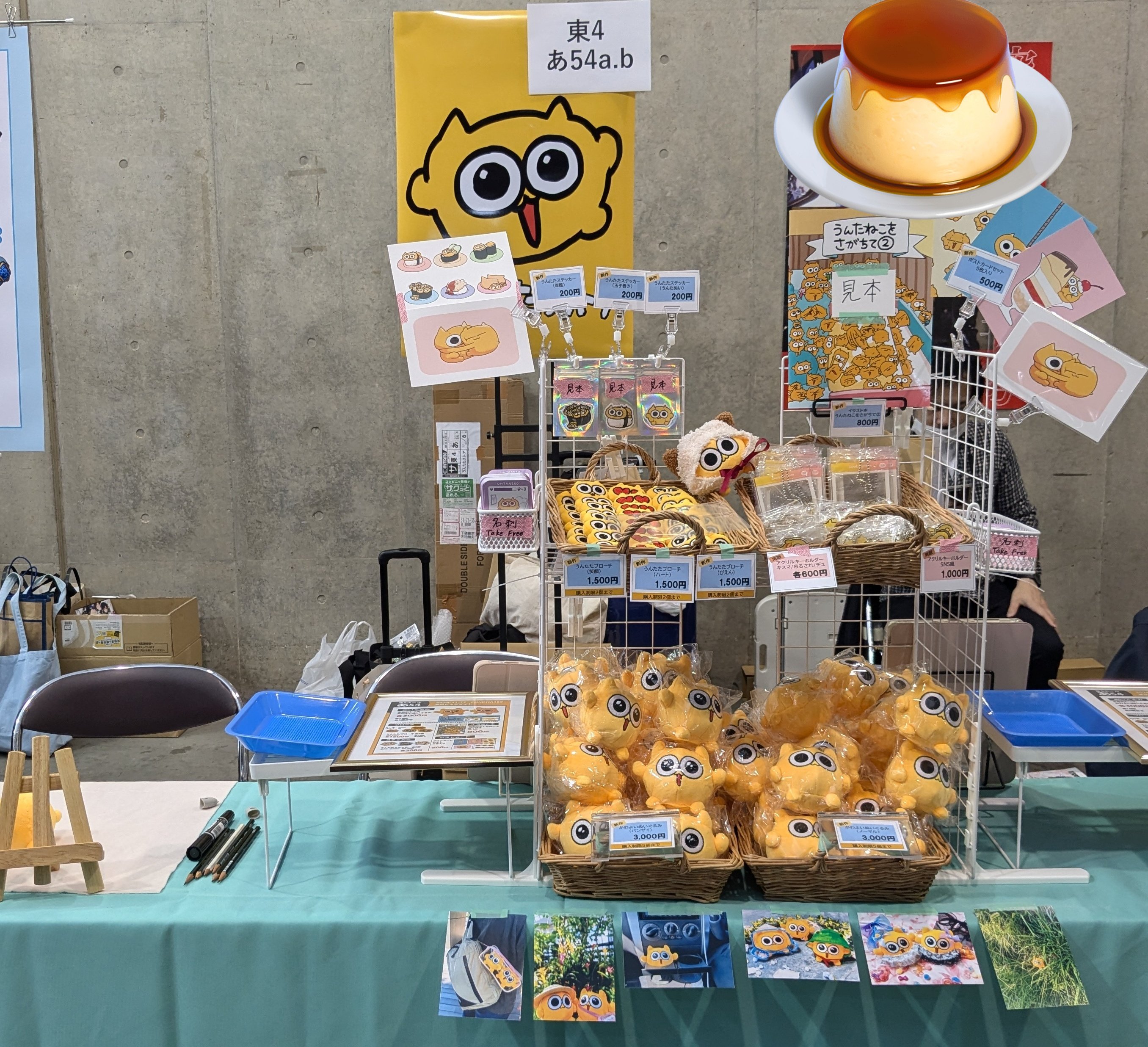 うんたねこ　うんたぬい　デフォ顔 うんたねこ うんたぬい デフォ顔 （びくたろ【うんたねこ公式