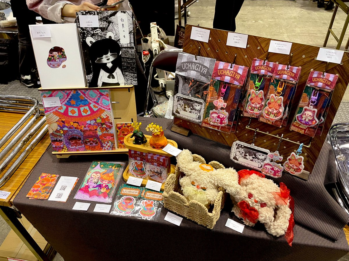 SUMIRE_ART_'s tweet photo. 設営完了しましたー！
よろしくお願いします🫶
#COMITIA150 #コミティア150 https://t.co/UxkDiMScno