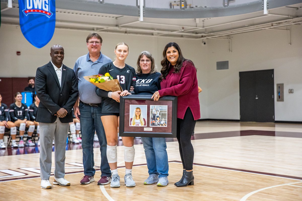 EKU Volleyball tweet media