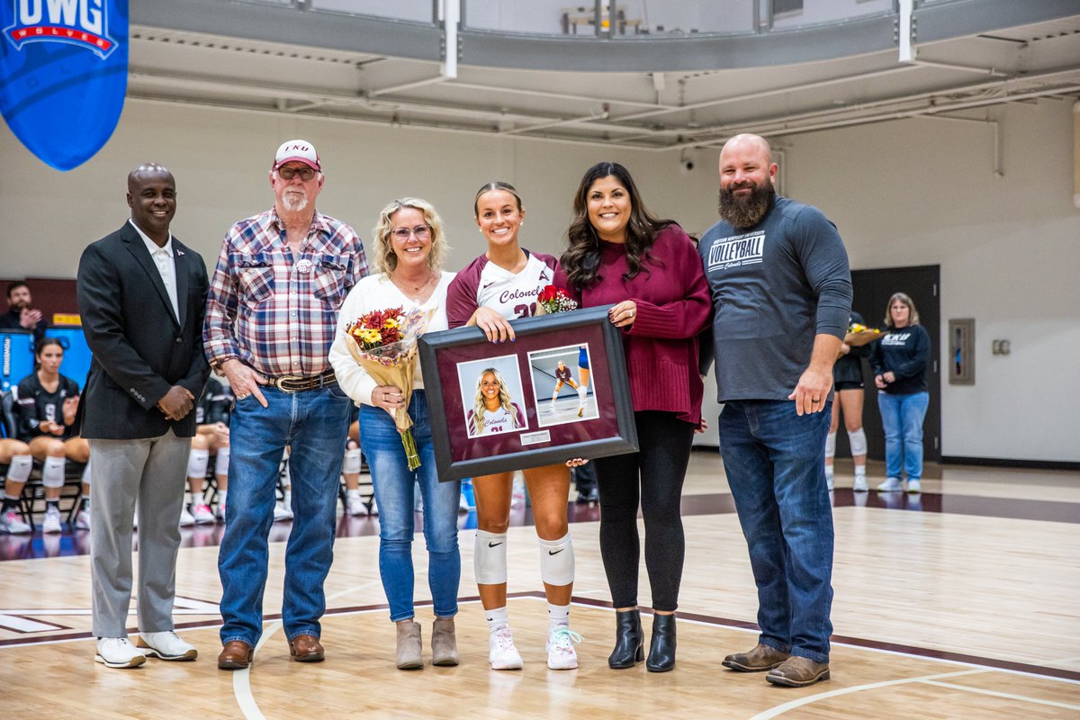 EKU Volleyball tweet media