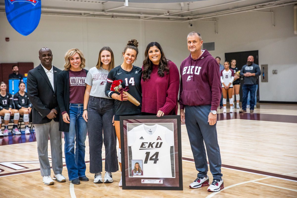 EKU Volleyball tweet media