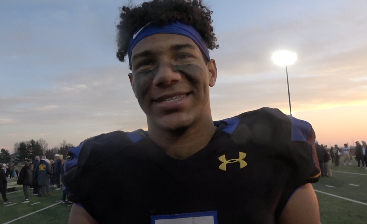 Trojans Talk Quarterfinal Win: Jostes and Wilson Discuss Maroa-Forsyth’s Win Over QND  channel1450.com/2024/11/16/tro…