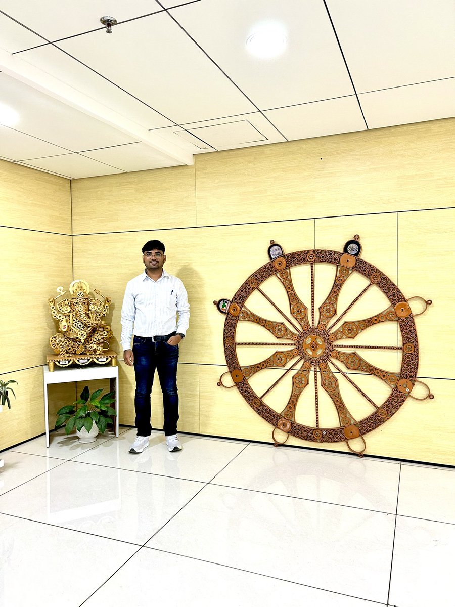 Subham_S_M's tweet photo. Revisiting the place of nostalgia 
#Kharavela_Bhavan
#SDTE_Dept https://t.co/3BIHkdo39Z