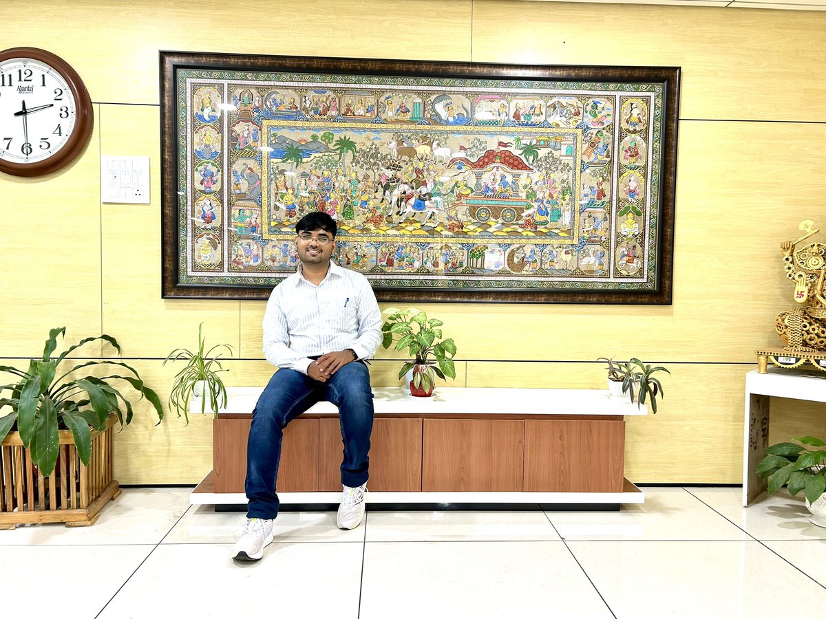 Subham_S_M's tweet photo. Revisiting the place of nostalgia 
#Kharavela_Bhavan
#SDTE_Dept https://t.co/3BIHkdo39Z