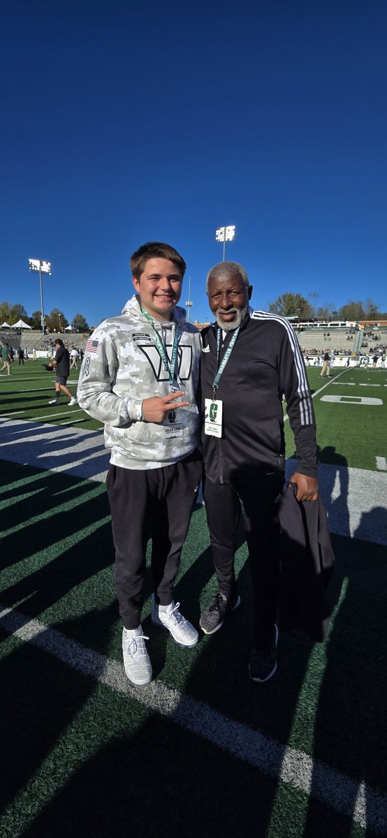 Had a great time <a href="/unccharlotte/">UNC Charlotte</a> today