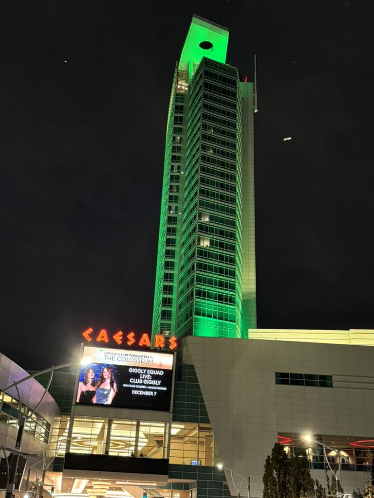 St. Clair Alumni (@stclairalumni) on Twitter photo Thank you <a href="/CaesarsWindsor/">Caesars Windsor</a> for shining in Saints Nation green & gold celebrating the <a href="/StClairCollege/">St. Clair College</a> Mens Football team winning the CFJL National Championship 🏈 <a href="/CJFLnews/">CJFL News</a> <a href="/sccfootballteam/">St. Clair College Football</a> Thank you <a href="/CaesarsWindsor/">Caesars Windsor</a> for shining in Saints Nation green & gold celebrating the <a href="/StClairCollege/">St. Clair College</a> Mens Football team winning the CFJL National Championship 🏈 <a href="/CJFLnews/">CJFL News</a> <a href="/sccfootballteam/">St. Clair College Football</a>