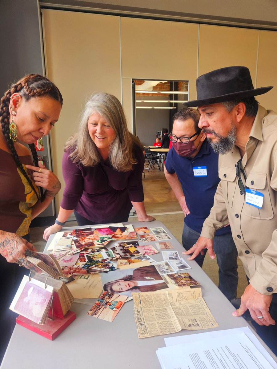 Thank you raza for coming out to today’s history harvest. Thank you to our partners, sponsors, and volunteers. Much love. 
@ArtePublicoPress
@AARPTexas
@Collectiveofprogressiveeducators