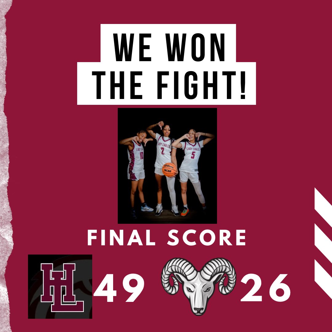 HL Lady Eagles Basketball tweet media