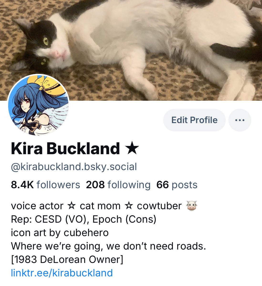 Kira Buckland ★ tweet media