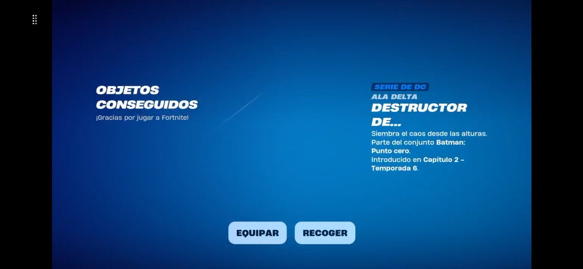 Pues si yo gane el sorteo y mi buen amigo <a href="/BalderSir/">sirbalderplay</a> me paso el codigo y es esta fabulosa aladelta😁