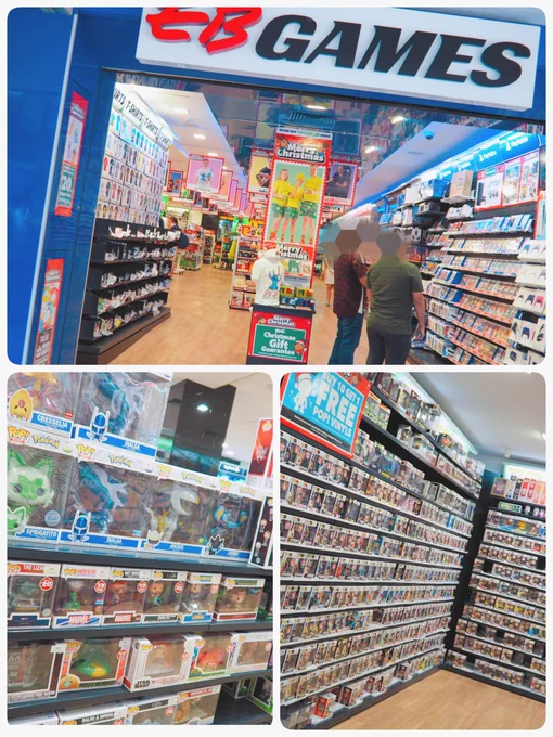 朝食を食べたお店の近くにゲームショップあった! アニメやゲームグッズが沢山置いてあって、ゲーム好きだから最高だった…! ミクさんのポスターも売ってたよ FNAFのfoxyくんグッズあって速攻買っちゃった