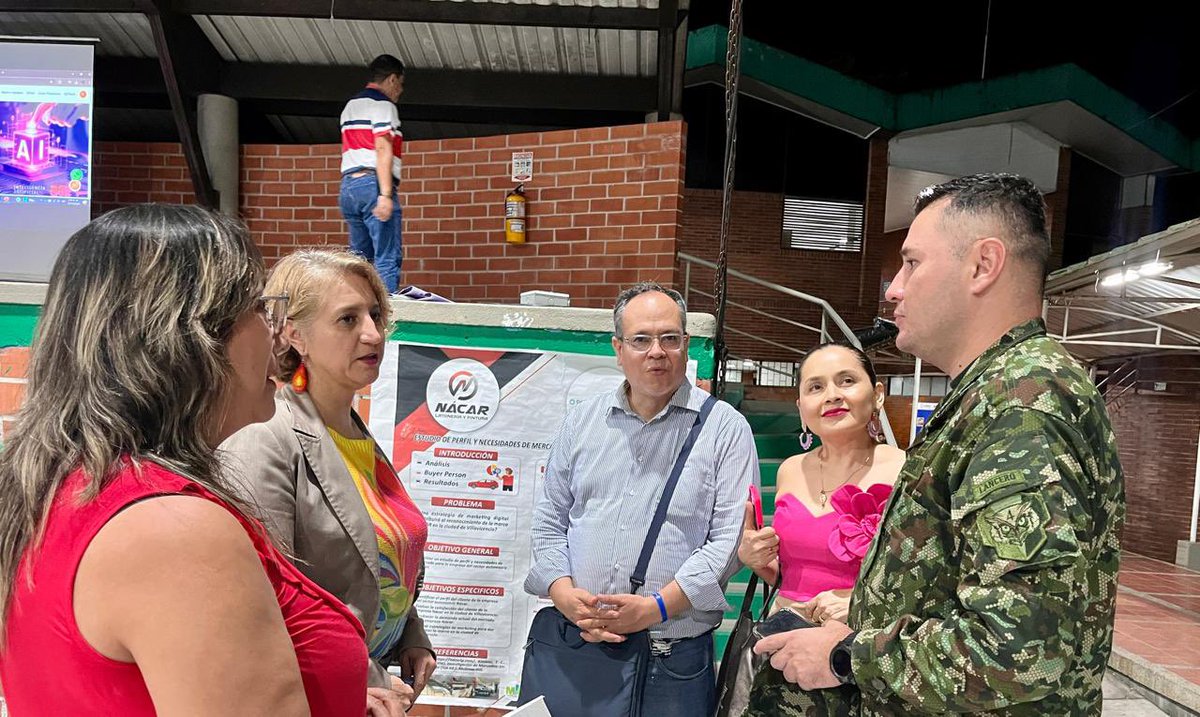 Ejercito_CAAID's tweet photo. Continuamos fortaleciendo los lazos de amistad con la Universidad Compensar de Villavicencio, #Meta, que se suma a nuestra misión de llevar bienestar y educación a los niños de #MiVeredaModelo en Guamal.

#SiempreATuLado https://t.co/bEoECvItOs
