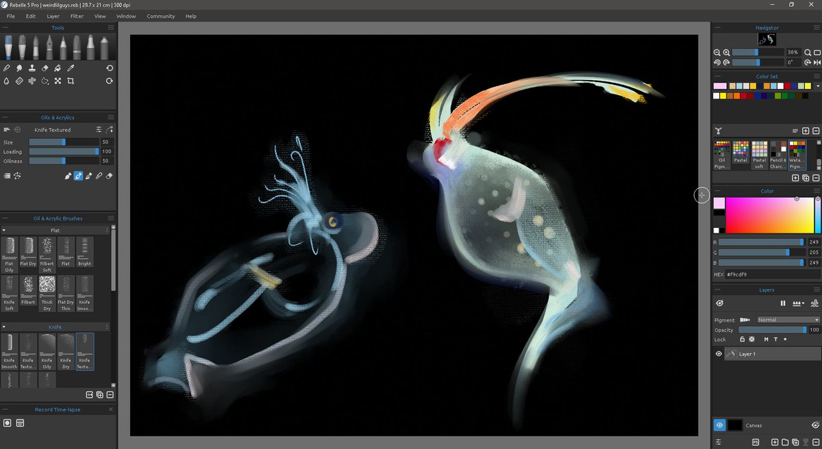 rapidpunches's tweet photo. No matter what happens I will draw and paint so many sea animals :) https://t.co/Qd9fwetFD3