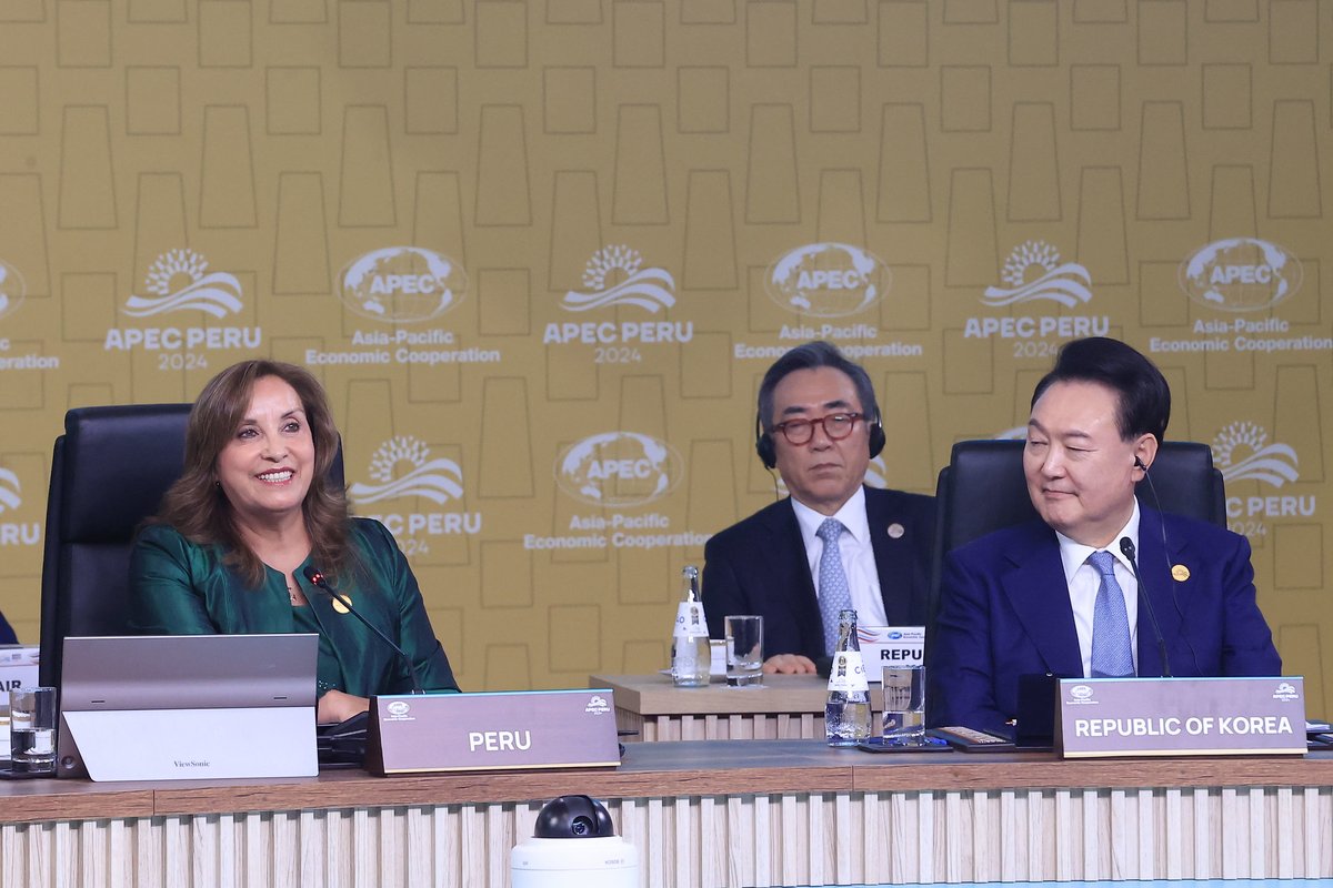 Embajada del Perú en Corea tweet media