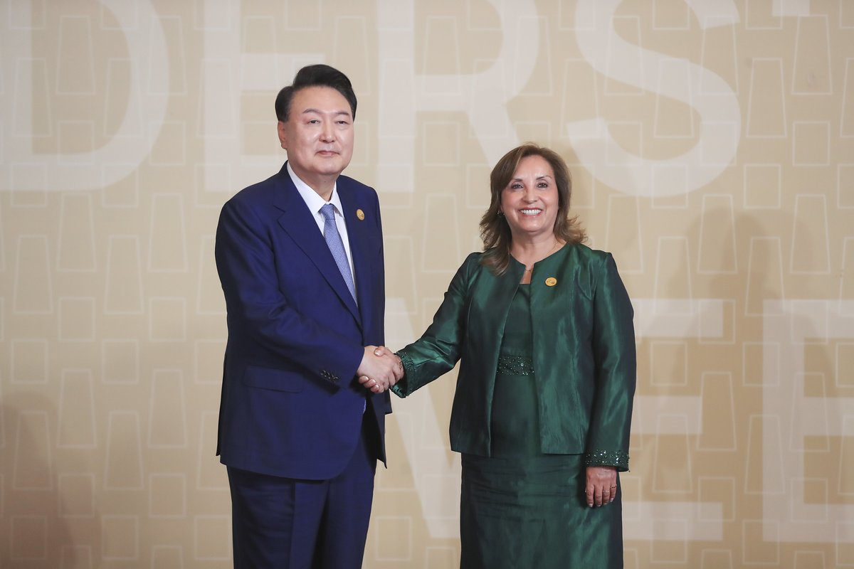 Embajada del Perú en Corea tweet media