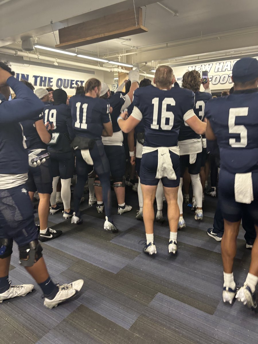 Calvin Kulik (@calvin_kulik) on Twitter photo Had a great visit at the University of New Hampshire today. Great energy and an awesome game to watch. Thank you for the invite <a href="/UNH_Football/">New Hampshire Football</a> <a href="/Coach_Wils/">Ryan Wilson</a> <a href="/TaftFootballCT/">Taft Football</a> Had a great visit at the University of New Hampshire today. Great energy and an awesome game to watch. Thank you for the invite <a href="/UNH_Football/">New Hampshire Football</a> <a href="/Coach_Wils/">Ryan Wilson</a> <a href="/TaftFootballCT/">Taft Football</a>