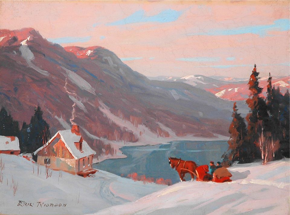 Retour à la maison
Éric Riordon (1906 - 1948)