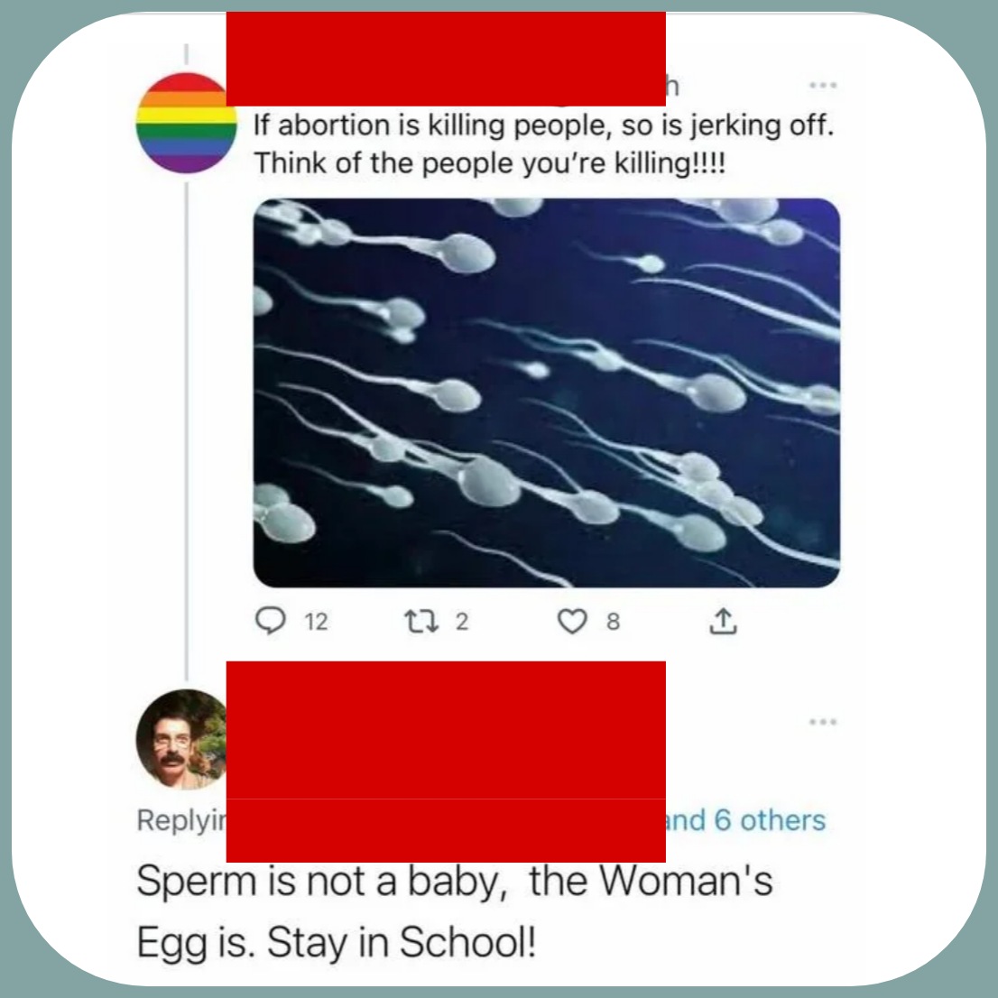 So every month is murder?