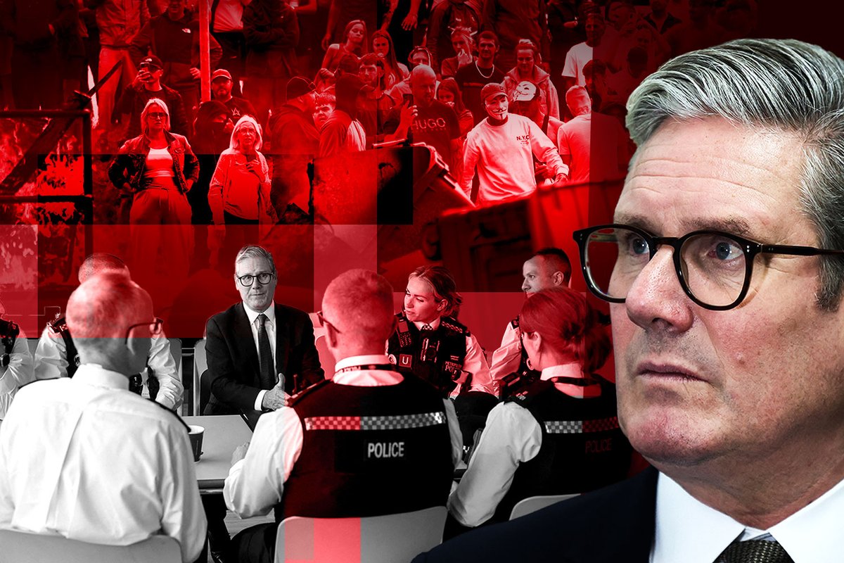 SumitHansd's tweet image. Nigel Farage says he knows a ‘hell of a lot more’ than the British public regarding the Southport attack but has been SILENCED.

This monster stole the lives of three innocent children

The Southport Child killer is being protected by the state.

Starmer, your time is nearly up.