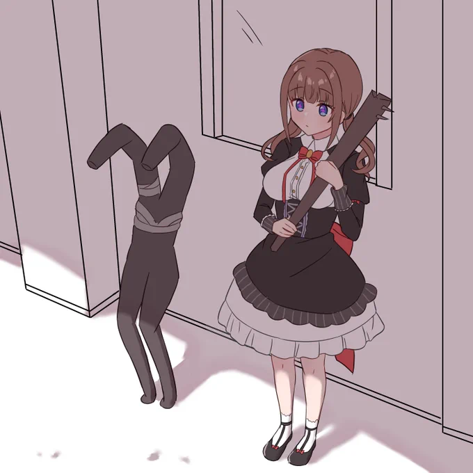 サイレント昼 #ちぇり絵 