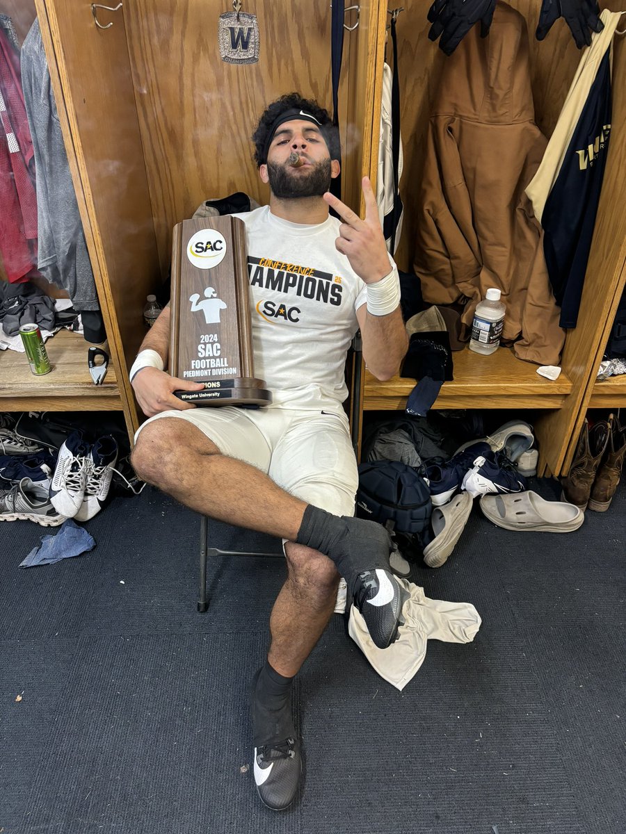 RELENTLESS EFFORT gets you results! ✊🏽 <a href="/WingateFb/">Wingate Bulldogs Football</a>