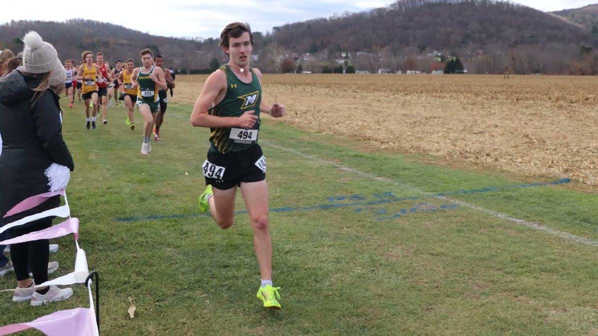 McDaniel College Athletics (@mcdanielsports) on Twitter photo On Saturday, junior Jack Sears finished 46th to lead men's <a href="/McDaniel_XCTF/">McDaniel XC & TF</a> to its best regional finish in program history at the NCAA Mid-Atlantic Regional.
RECAP: bit.ly/3ZbbNQQ
#GetOnTheHill #d3xc On Saturday, junior Jack Sears finished 46th to lead men's <a href="/McDaniel_XCTF/">McDaniel XC & TF</a> to its best regional finish in program history at the NCAA Mid-Atlantic Regional.
RECAP: bit.ly/3ZbbNQQ
#GetOnTheHill #d3xc