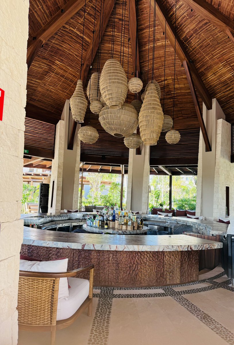 ConferenceEvent's tweet image. Group fell in love with Mexico’s Playa Blanca Costa Mujeres jungle region.  From secret, hidden spots to relax, jungle pools, massive fire pits throughout, thick towels and comfy pool loungers, great entertainment, exceptional gourmet luxury food, &amp;amp; huge rooms.