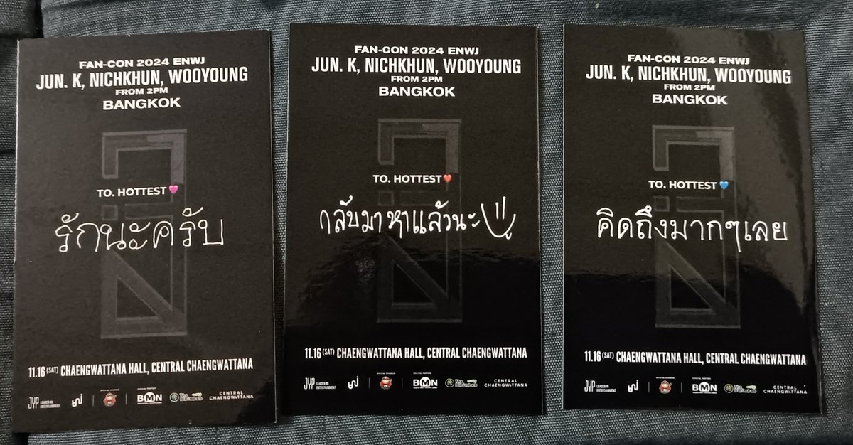 p_0_0_pd's tweet photo. #2PM_ENWJ_inBKK 🩵❤️🩷
เป็นคอนฯที่ดีที่สุดในปีนี้เลย ประทับใจทุกส่วน ทั้งศิลปิน ทั้งทีมงาน (ทีมงานก็คือน่ารัก ไม่ดู ไม่เร่ง ไม่ดัน ) คอนฯนี้โดนพี่อูยองตกเข้าเต็มๆ ด้วยความที่ใส่เบลเซอร์สีฟ้า ..... มีต่อในรูป ยาวเกิน พิมไม่พอ 5555555 https://t.co/kMtbsHIJ52