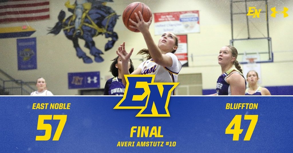 KNIGHTS WIN! A huge 4th quarter surges the Knights to a 57-47 victory over the Tigers! The Knights are now 3-0 for the year and will play their next game on Tuesday 11/19 at Concordia! Averi Amstutz finishes the game with a team high 24 points!