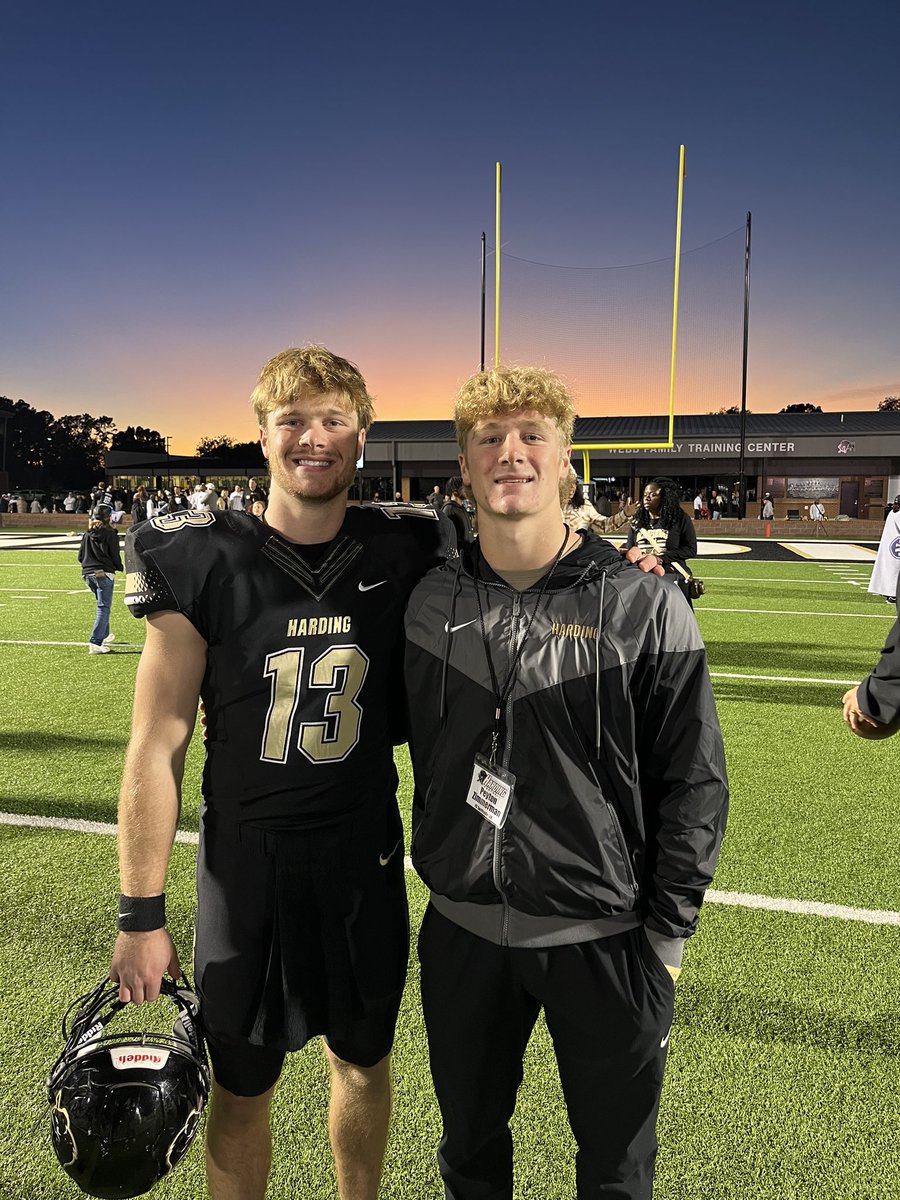 Peyton Zimmerman (@peytonzimm15) on Twitter photo I had a great time today at the <a href="/Harding_FB/">Harding Football</a> game! Thanks again for the invite and hospitality! <a href="/MattUnderwoodHU/">Matt Underwood</a> <a href="/PaulSimmonsHU/">Paul Simmons</a> <a href="/SouthsideMavsFB/">FS Southside Maverick Football</a> I had a great time today at the <a href="/Harding_FB/">Harding Football</a> game! Thanks again for the invite and hospitality! <a href="/MattUnderwoodHU/">Matt Underwood</a> <a href="/PaulSimmonsHU/">Paul Simmons</a> <a href="/SouthsideMavsFB/">FS Southside Maverick Football</a>