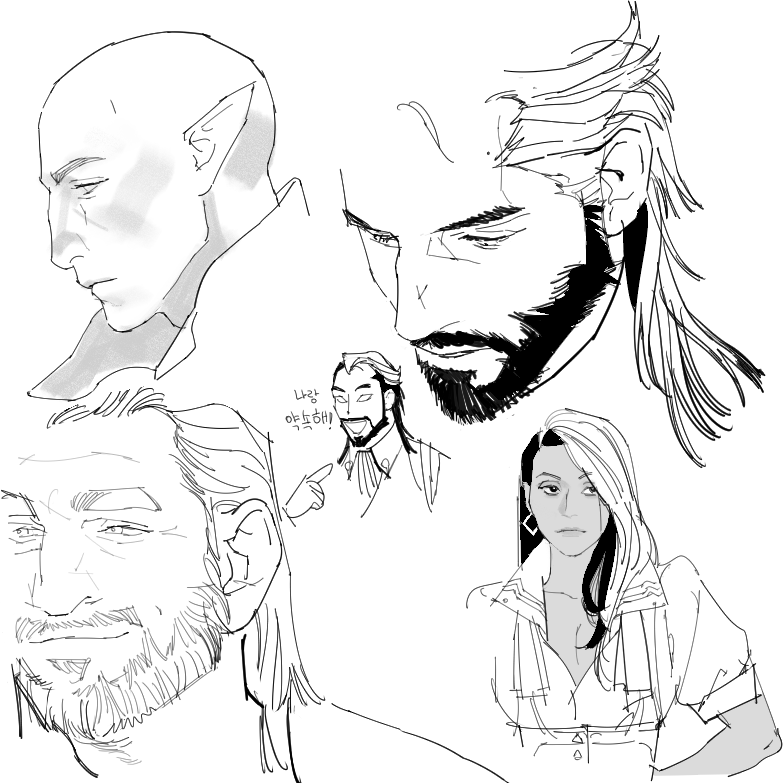 여전히 게임 재밌게 하고 있다 말곤 할 얘기가 없음...