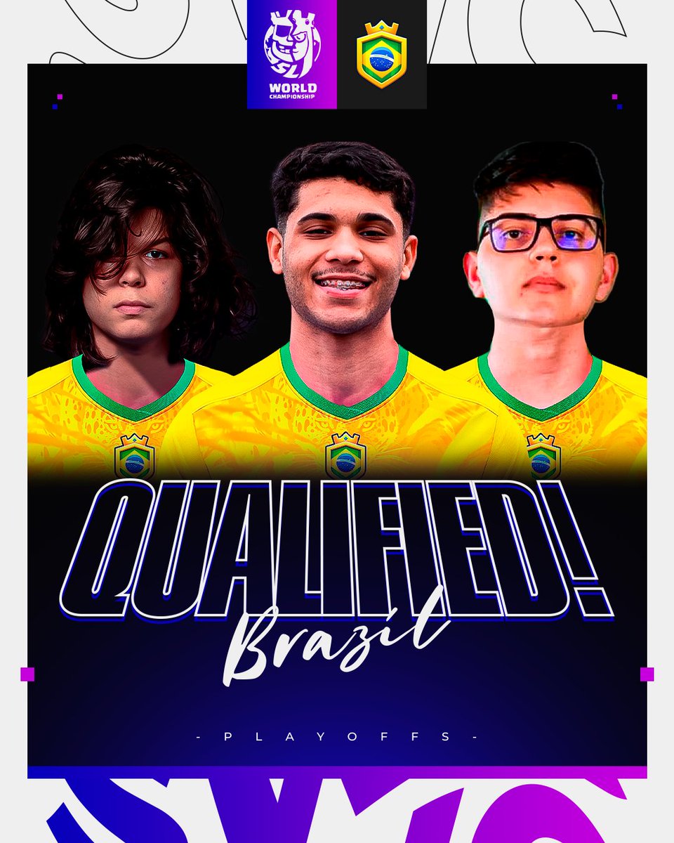 Supremacy League (@cr_supremacy) on Twitter photo ๐ฃ ๐๐๐๐๐๐
๐๐๐ ๐๐๐๐ ๐/๐๐ ๐ฅณ
โ๏ธ <a href="/SelBrazilCR/">Brazil Cr</a> ๐ง๐ท
BRAZIL HAS OFFICIALLY QUALIFIED FOR THE PLAYOFFS ๐ฅณ! With today's victory, the South American squad has secured their spot in the final stage ๐๐ป! They proved that even with a rough start, they were able to bounce ๐ฃ ๐๐๐๐๐๐
๐๐๐ ๐๐๐๐ ๐/๐๐ ๐ฅณ
โ๏ธ <a href="/SelBrazilCR/">Brazil Cr</a> ๐ง๐ท
BRAZIL HAS OFFICIALLY QUALIFIED FOR THE PLAYOFFS ๐ฅณ! With today's victory, the South American squad has secured their spot in the final stage ๐๐ป! They proved that even with a rough start, they were able to bounce
