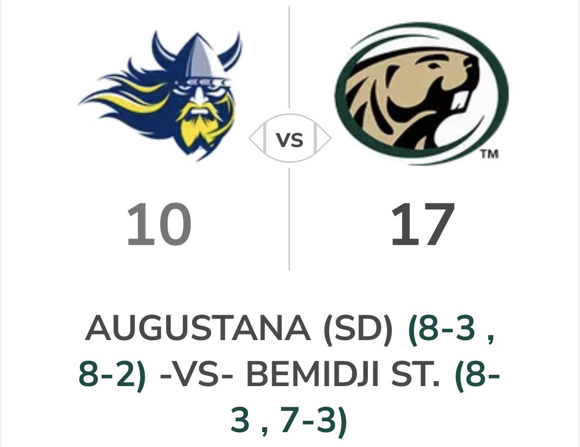 DavisSchaefer's tweet photo. ALRIGHT have a day then @BSUBeavers!!! 🔥🔥🔥

What a day in Bemidji, Minnesota #BeaverTerritory🦫! https://t.co/qmQzN0XTFl
