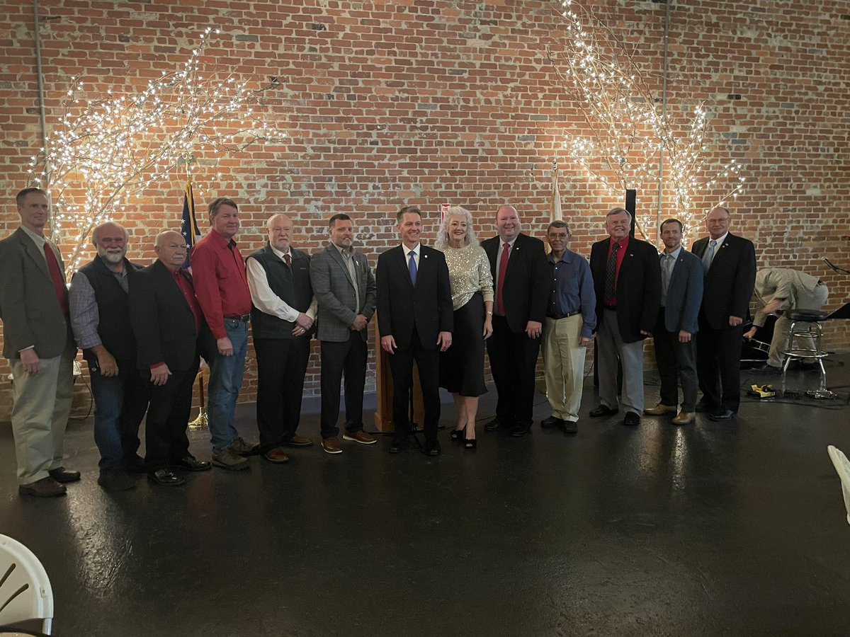 A grand time at the DeKalb County Republican Party Christmas dinner!