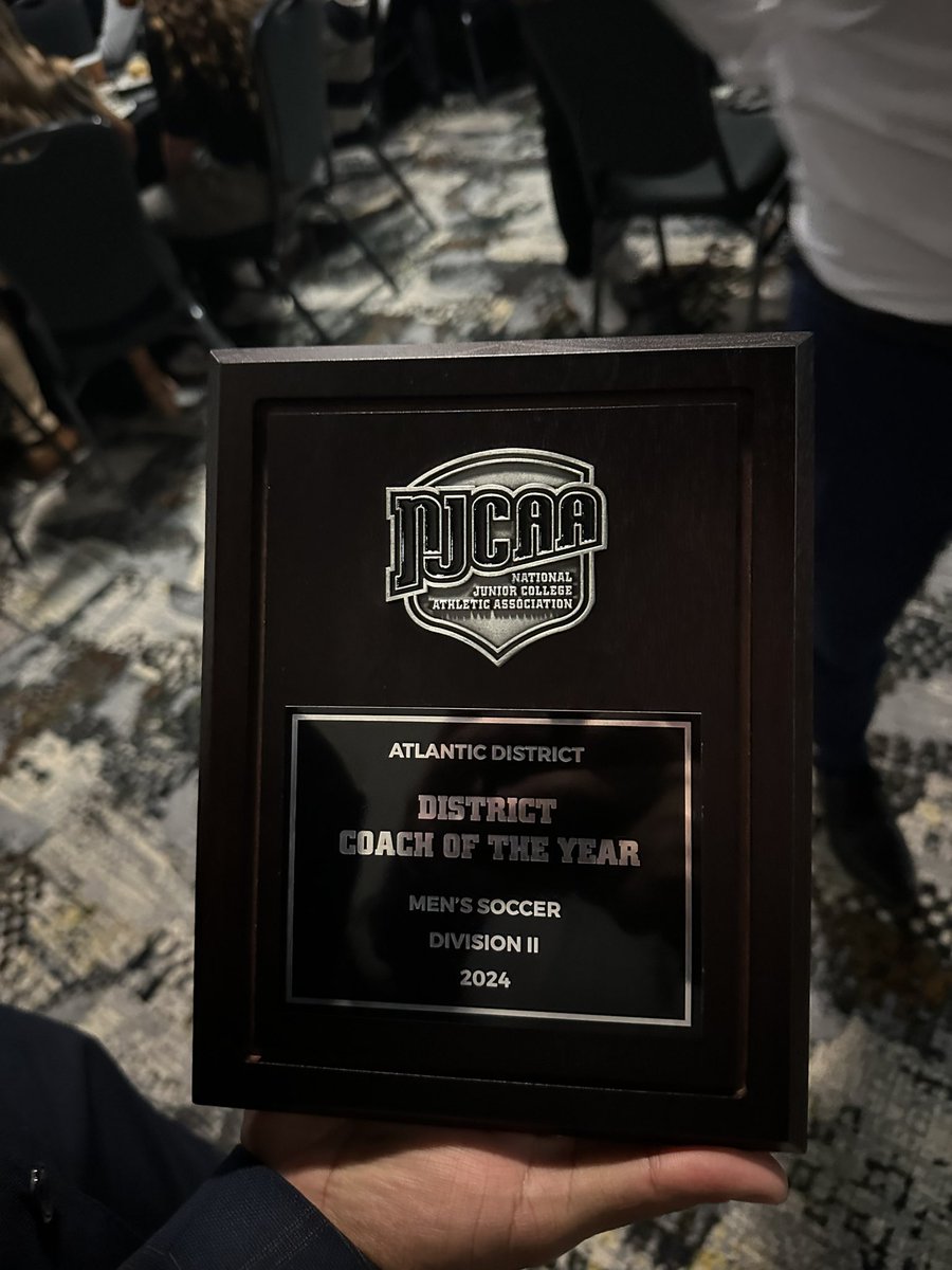 Your 2024 <a href="/NJCAA_Soccer/">NJCAA Soccer</a> Atlantic District Coach of The Year: <a href="/PSCCMSOC/">Pellissippi State Men’s Soccer</a>’s Abe Tizaf!