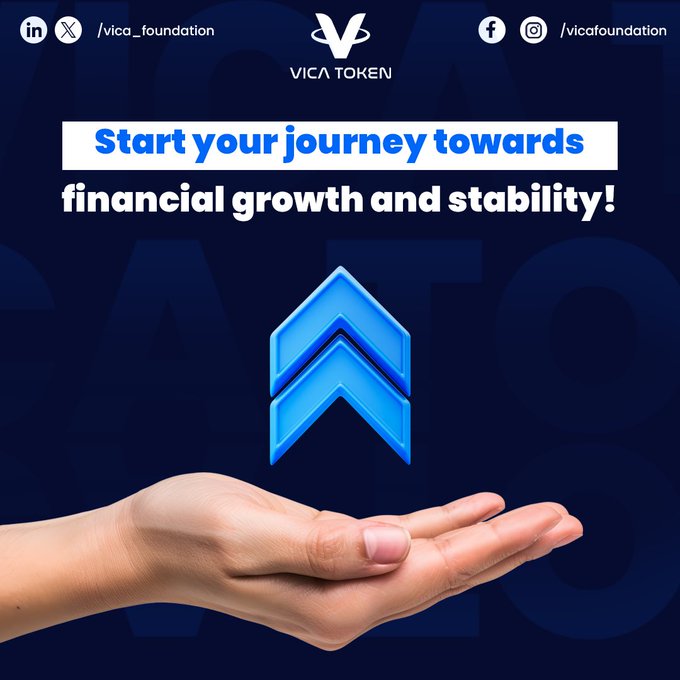 ViCA_Foundation's tweet photo. 🛠 Built by ViCA Foundation, ViCA Token’s Noflation model sets a new standard in crypto, free from volatile price dumps. 

📈Click More 👉 https://t.co/oUzKGP4KaU

#ViCAToken  #Ethereum #CryptoTrust #Blockchain #Bitcoin #cryptocurrency #Token #cryptomarket #Crypto https://t.co/IX0RxcUBs0
