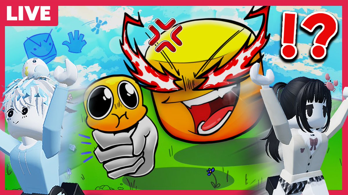 お知らせ！】 今日(11/17)の19:00から日曜日の配信です！ デカい顔から