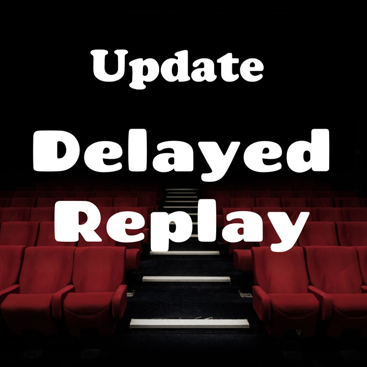 Delayed Replay tweet media