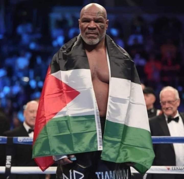 akuntwiter968's tweet photo. Bagi Mike Tyson bertanding bkn tujuan utama krn dia tau usianya sdh senja.

Tujuan utamanya adalah Dia ingin Menunjukan pada dunia dan Mengajak org di seluruh dunia utk Berdiri Bersama Mendukung Palestina 🇵🇸

#FreePalestine 🇵🇸🇵🇸🇵🇸🇵🇸 https://t.co/xU1wdyyxL3