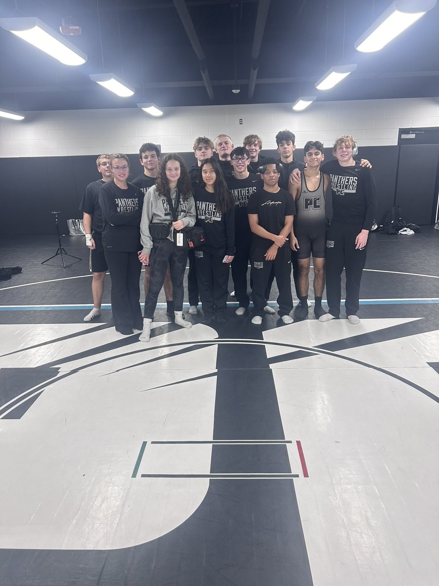 Glad to be home after a great day of competing at MARAUDER DUALS! #pantherwrestling