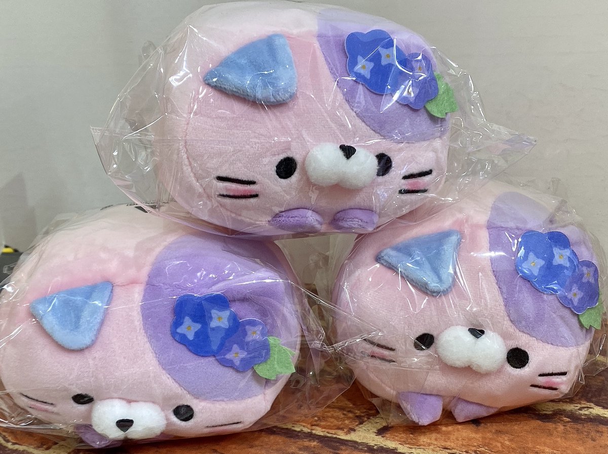 もちふわ！ころころシリーズににゃんこが増えました！ ◎神奈川限定