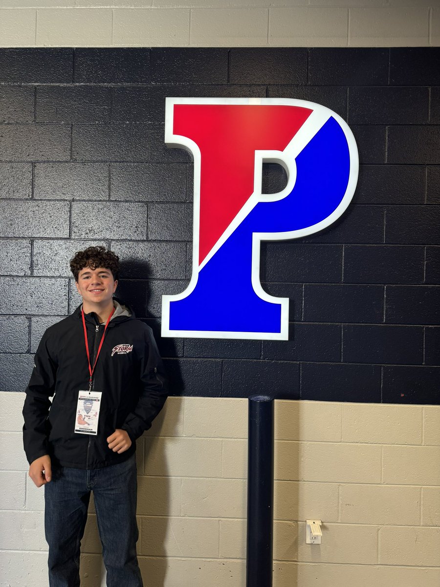 Jordan Goodman (@jgoodman72) on Twitter photo Thank you to <a href="/PennFB/">Penn Football</a> for a great visit! Loved the game day atmosphere and seeing campus.
<a href="/DBCoachTy/">Coach Ty Williams</a> <a href="/CoachMetzler/">Kyle Metzler</a> <a href="/David_Josephson/">David Josephson</a> Thank you to <a href="/PennFB/">Penn Football</a> for a great visit! Loved the game day atmosphere and seeing campus.
<a href="/DBCoachTy/">Coach Ty Williams</a> <a href="/CoachMetzler/">Kyle Metzler</a> <a href="/David_Josephson/">David Josephson</a>